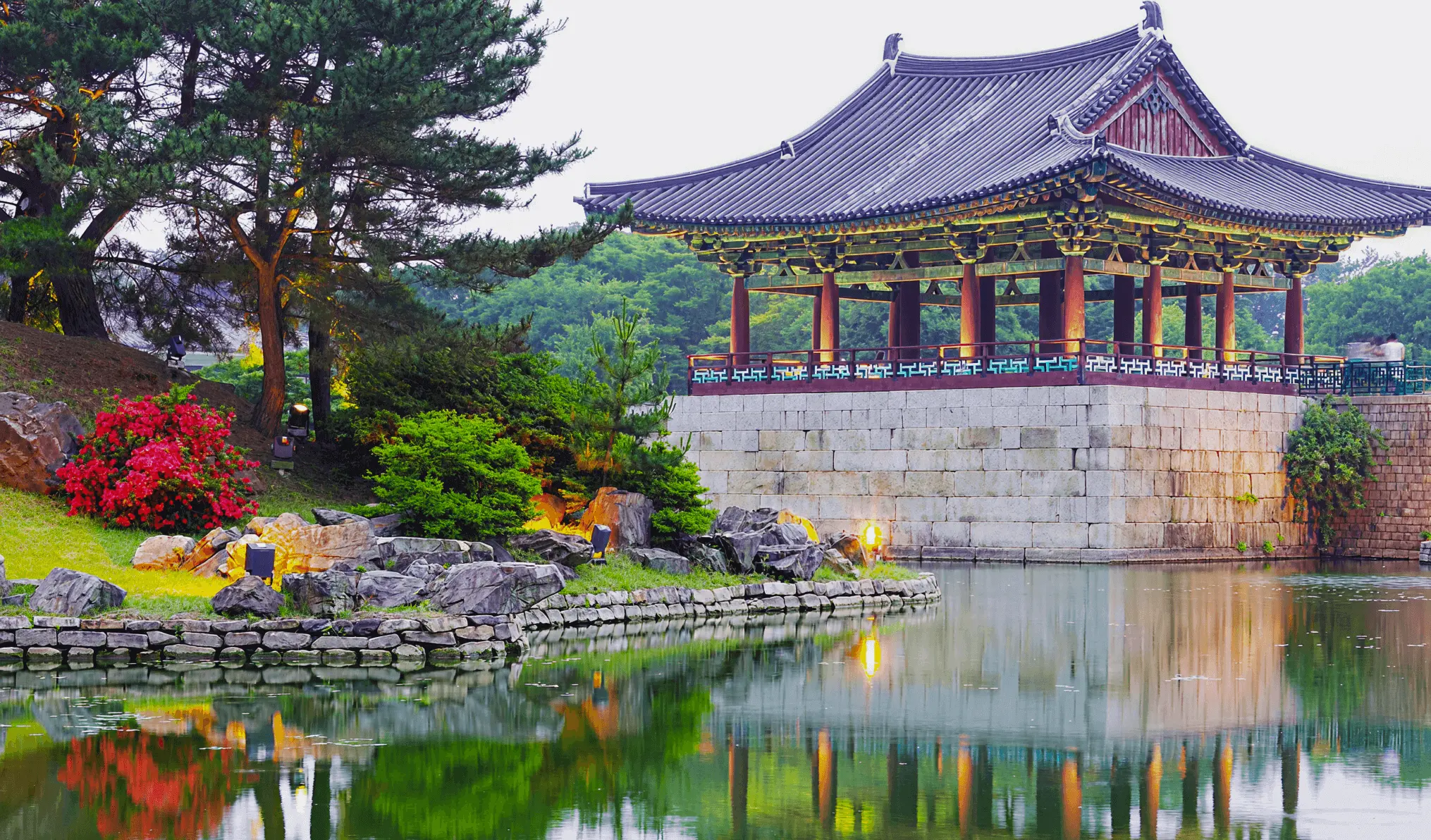 Flight to South Korea